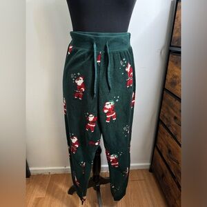 Aeropostale Santa Clause pajama pants